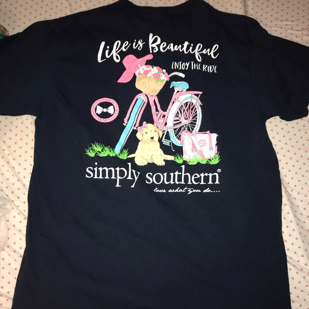 🎀simply southern T-shirt🎀